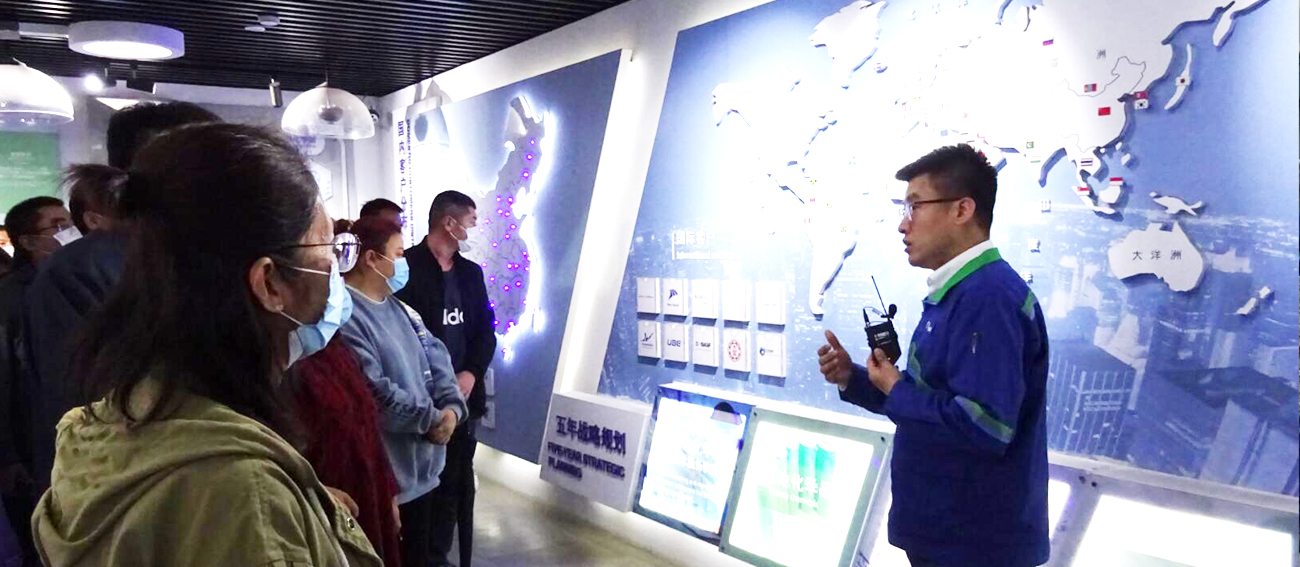 新源公司成功承接周边社区居民入厂观摩活动