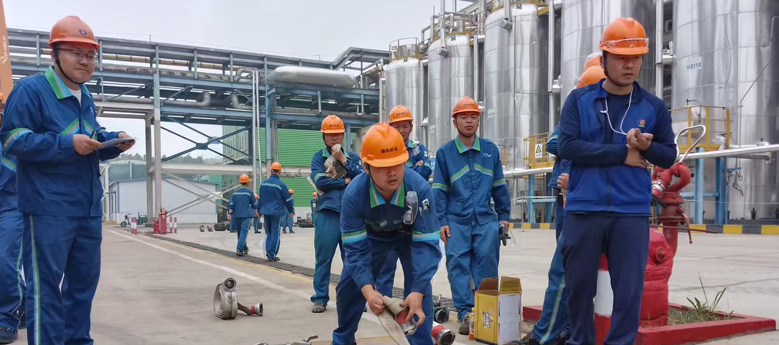 筑牢安全防线，，，，晞诺新源安全月活动亮点纷呈